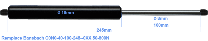 Bansbach C0N0-40-100-248--0XX
