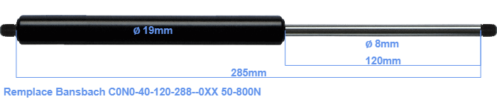 Bansbach C0N0-40-120-288--0XX