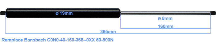 Bansbach C0N0-40-160-368--0XX