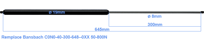 Bansbach C0N0-40-300-648--0XX