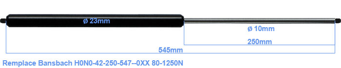 Bansbach H0N0-42-250-547--0XX