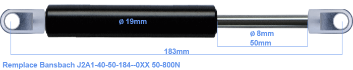 Bansbach J2A1-40-50-184--0XX
