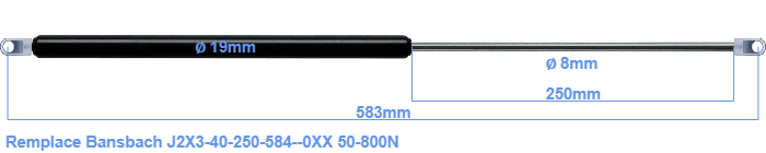 Bansbach J2X3-40-250-584--0XX