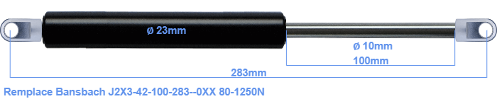 Bansbach J2X3-42-100-283--0XX