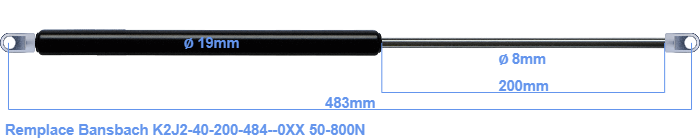 Bansbach K2J2-40-200-484--0XX