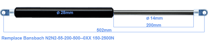 Bansbach N2N2-55-200-500--0XX