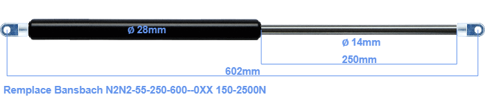 Bansbach N2N2-55-250-600--0XX