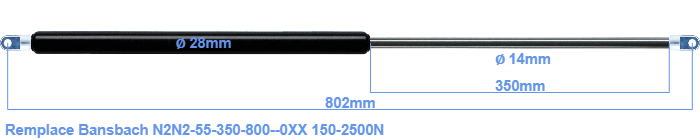 Bansbach N2N2-55-350-800--0XX