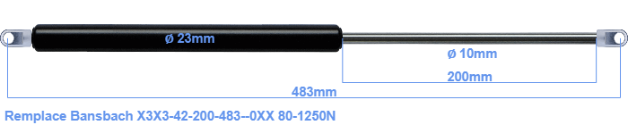 Bansbach X3X3-42-200-483--0XX