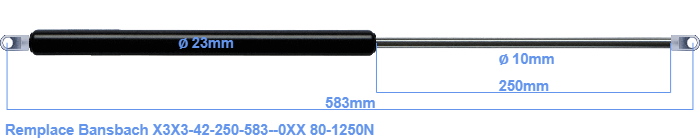 Bansbach X3X3-42-250-583--0XX