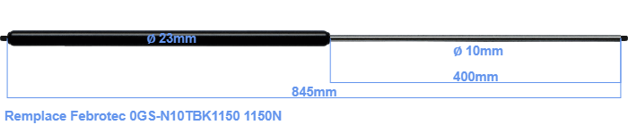 Febrotec 0GS-N10TBK1150
