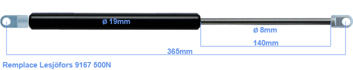 Lesjöfors 9167