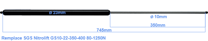SGS Nitrolift GS10-22-350-400