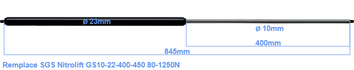 SGS Nitrolift GS10-22-400-450