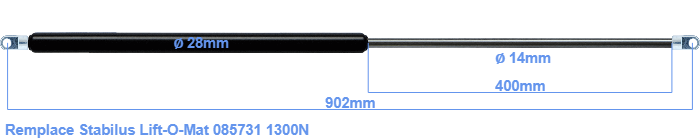 Stabilus Lift-O-Mat 085731