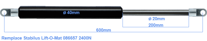 Stabilus Lift-O-Mat 086657