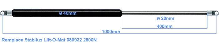 Stabilus Lift-O-Mat 086932