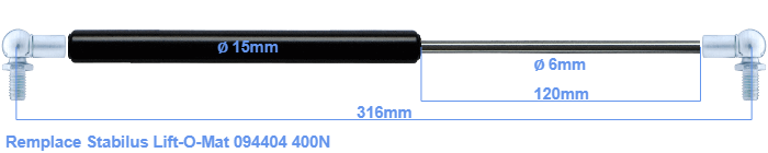 Stabilus Lift-O-Mat 094404