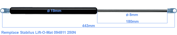 Stabilus Lift-O-Mat 094811