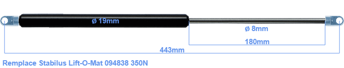 Stabilus Lift-O-Mat 094838