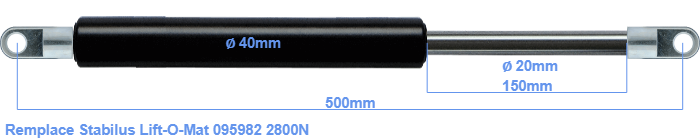 Stabilus Lift-O-Mat 095982