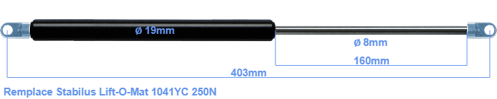 Stabilus Lift-O-Mat 1041YC