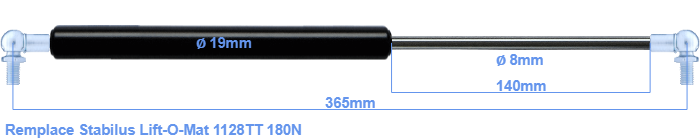 Stabilus Lift-O-Mat 1128TT