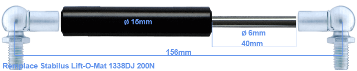 Stabilus Lift-O-Mat 1338DJ