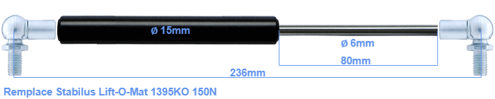 Stabilus Lift-O-Mat 1395KO