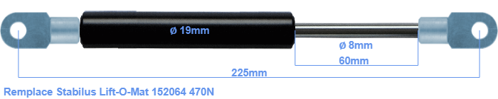 Stabilus Lift-O-Mat 152064