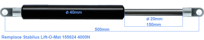 Stabilus Lift-O-Mat 155624