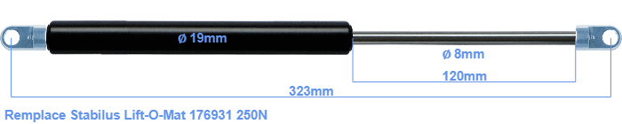 Stabilus Lift-O-Mat 176931