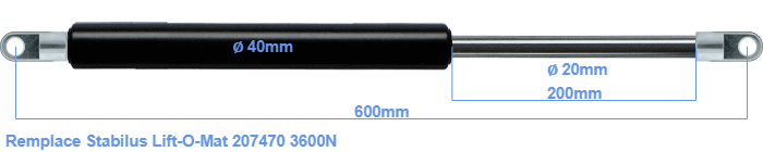 Stabilus Lift-O-Mat 207470