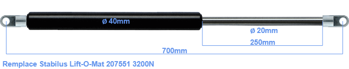 Stabilus Lift-O-Mat 207551
