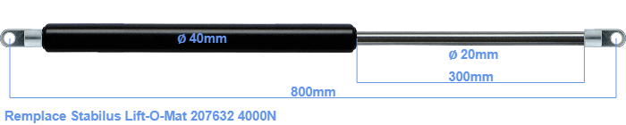 Stabilus Lift-O-Mat 207632