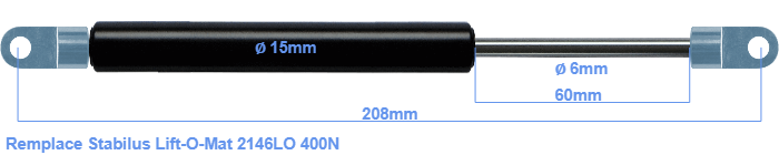 Stabilus Lift-O-Mat 2146LO