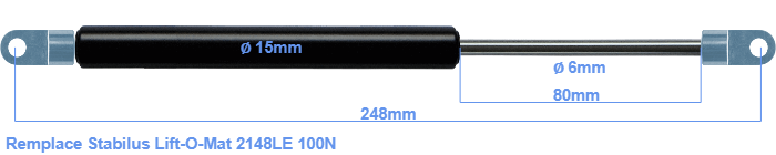 Stabilus Lift-O-Mat 2148LE