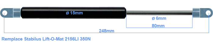 Stabilus Lift-O-Mat 2156LI