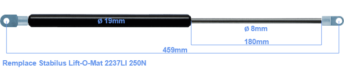 Stabilus Lift-O-Mat 2237LI