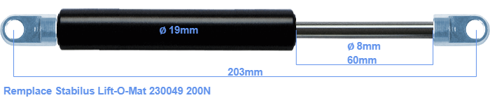 Stabilus Lift-O-Mat 230049