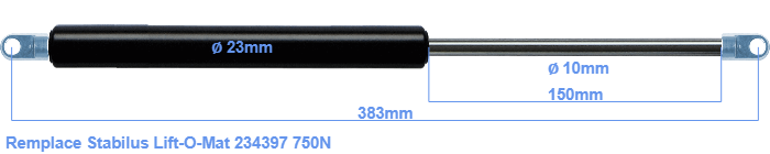 Stabilus Lift-O-Mat 234397