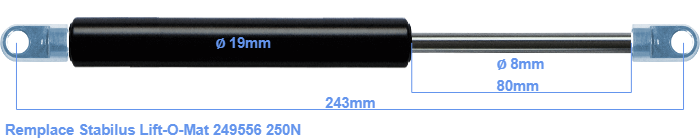 Stabilus Lift-O-Mat 249556