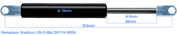 Stabilus Lift-O-Mat 261114