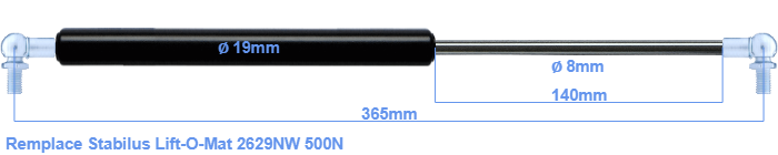 Stabilus Lift-O-Mat 2629NW