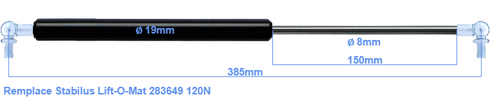 Stabilus Lift-O-Mat 283649