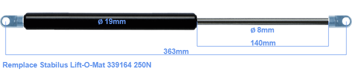 Stabilus Lift-O-Mat 339164
