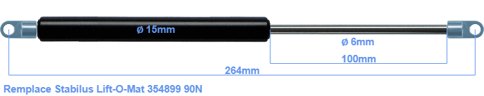 Stabilus Lift-O-Mat 354899