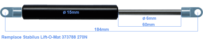 Stabilus Lift-O-Mat 373788