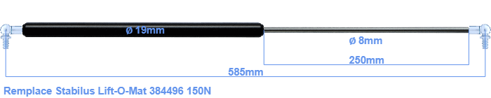 Stabilus Lift-O-Mat 384496