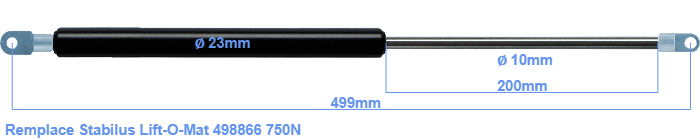 Stabilus Lift-O-Mat 498866